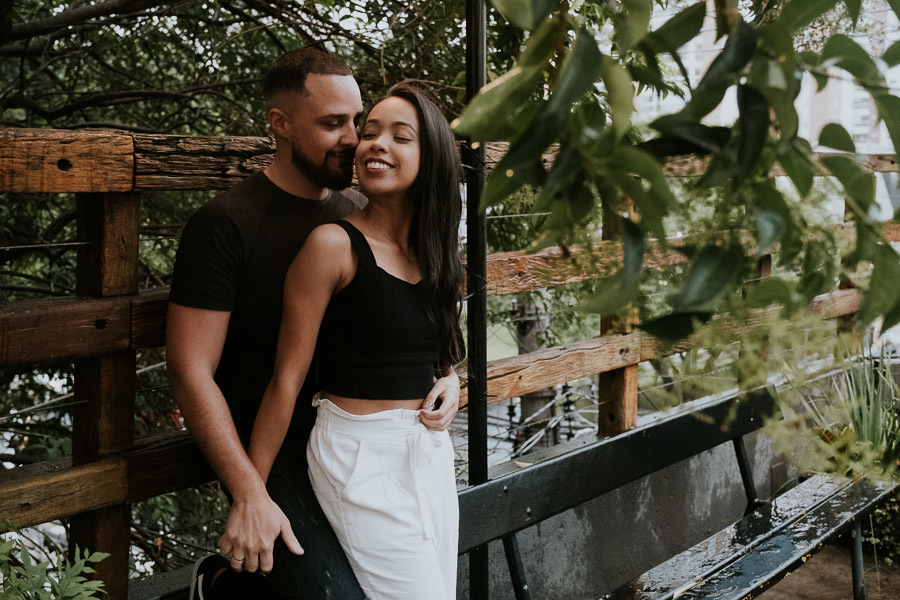 Ensaio pré-wedding de Beatriz e Gabriel no Estúdios Basement em São Paulo por Anderson Crepaldi Fotografia