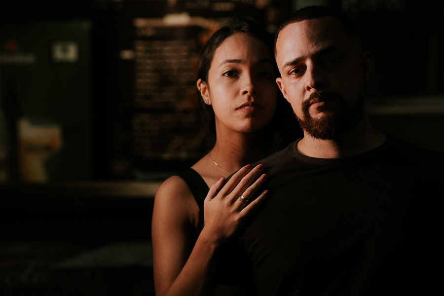 Ensaio pré-wedding de Beatriz e Gabriel no Estúdios Basement em São Paulo por Anderson Crepaldi Fotografia