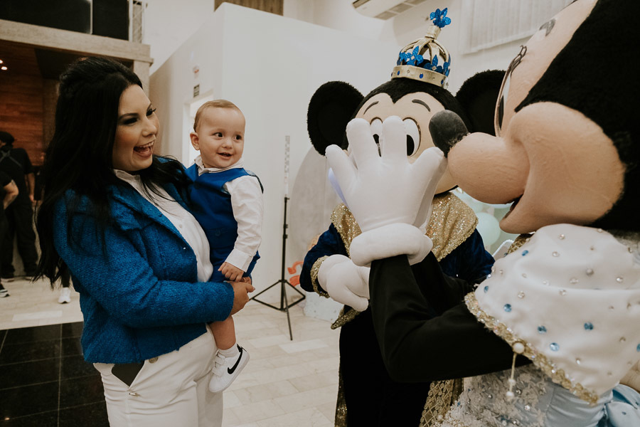 Festa de aniversário infantil do Lucas com tema O Pequeno Príncipe no Buffet Folia Premium por Anderson Crepaldi Fotografia