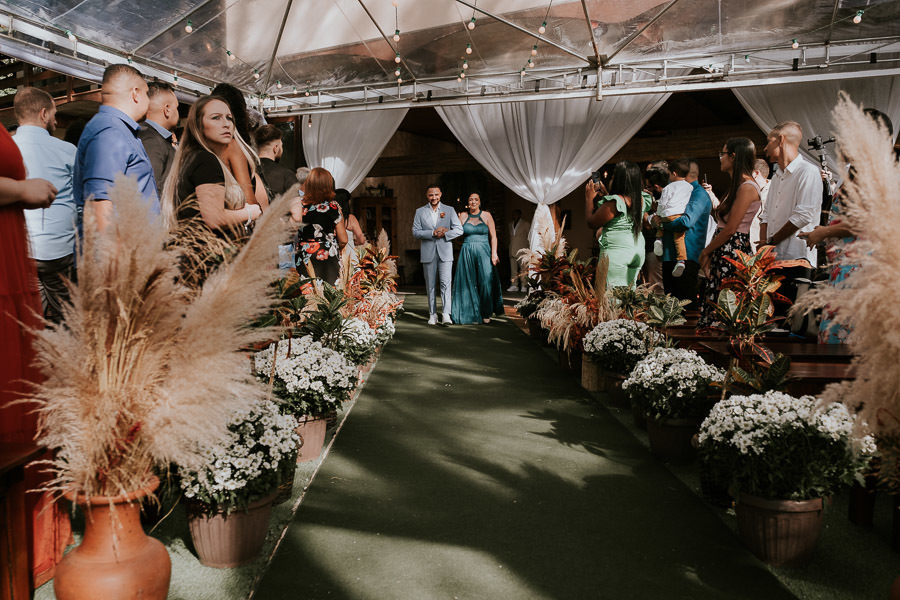 Casamento rústico no campo de Beatriz e Gabriel no Villa Vezzane em Mairiporã por Anderson Crepaldi Fotografia