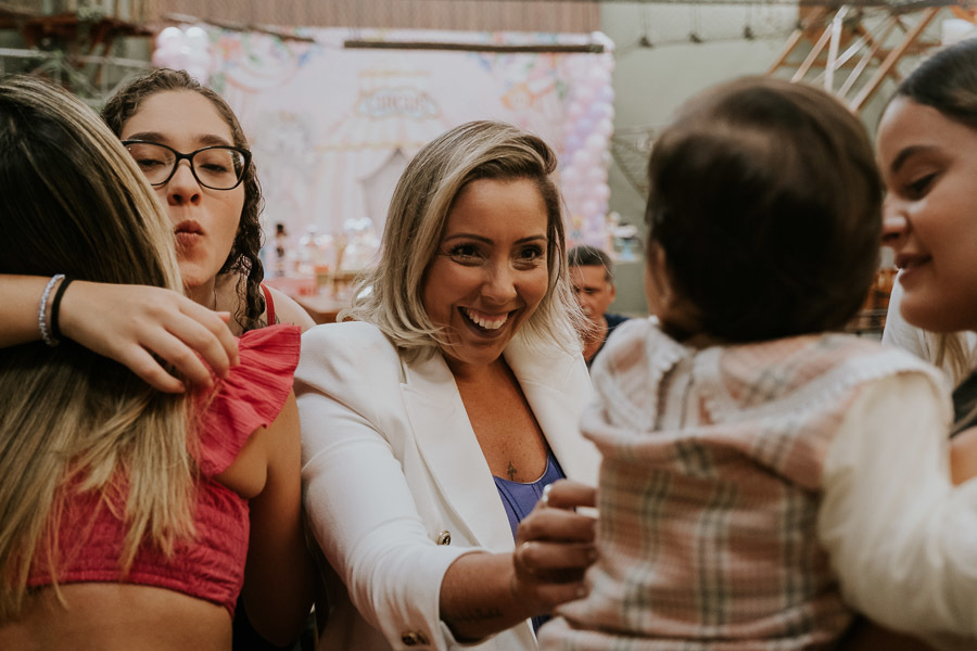Festa de aniversário infantil com tema circo de Rafaela e Manuela no Buffet Villa safari, em Santo André por Anderson Crepaldi Fotografia