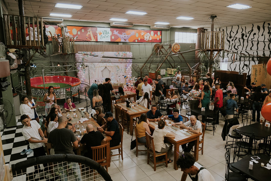 Festa de aniversário infantil com tema circo de Rafaela e Manuela no Buffet Villa safari, em Santo André por Anderson Crepaldi Fotografia