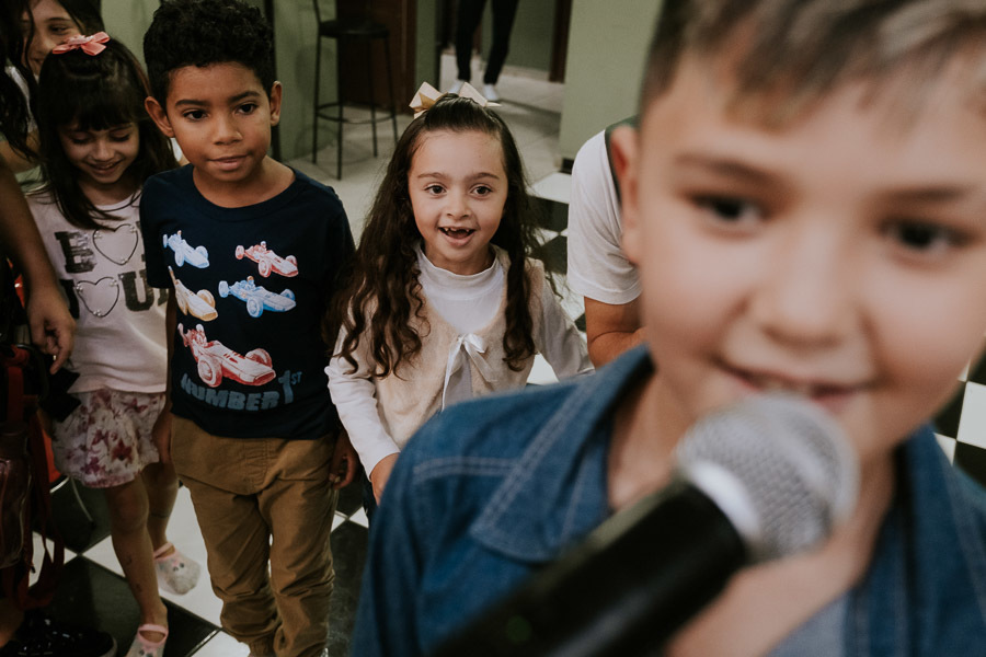 Festa de aniversário infantil com tema circo de Rafaela e Manuela no Buffet Villa safari, em Santo André por Anderson Crepaldi Fotografia