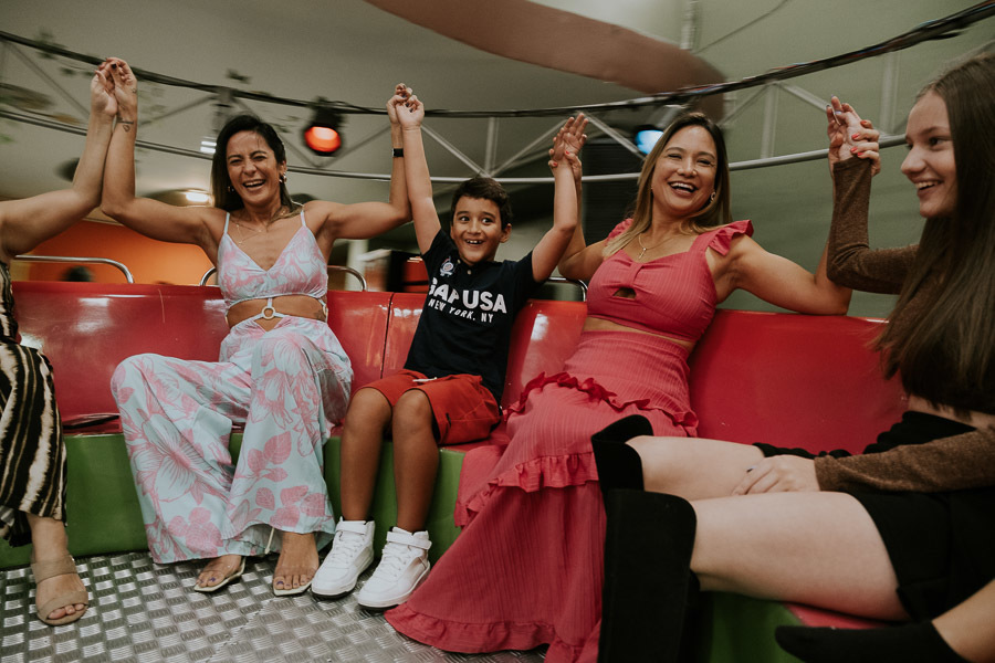 Festa de aniversário infantil com tema circo de Rafaela e Manuela no Buffet Villa safari, em Santo André por Anderson Crepaldi Fotografia
