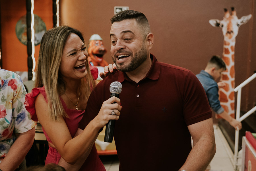 Festa de aniversário infantil com tema circo de Rafaela e Manuela no Buffet Villa safari, em Santo André por Anderson Crepaldi Fotografia