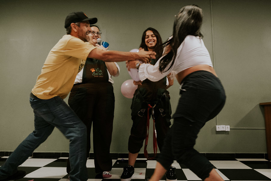 Festa de aniversário infantil com tema circo de Rafaela e Manuela no Buffet Villa safari, em Santo André por Anderson Crepaldi Fotografia