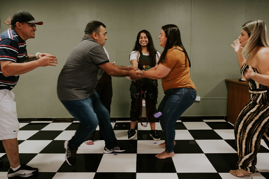 Festa de aniversário infantil com tema circo de Rafaela e Manuela no Buffet Villa safari, em Santo André por Anderson Crepaldi Fotografia