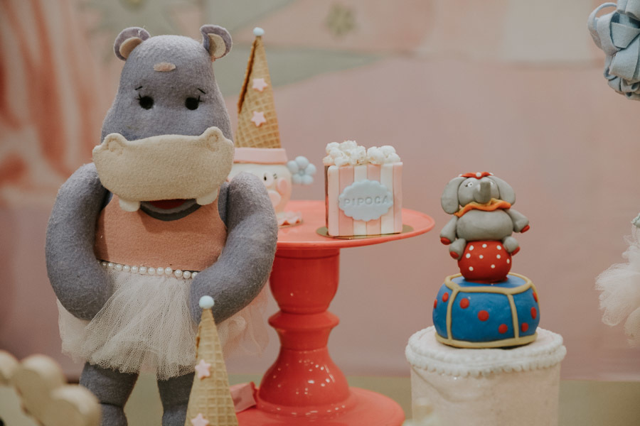 Festa de aniversário infantil com tema circo de Rafaela e Manuela no Buffet Villa safari, em Santo André por Anderson Crepaldi Fotografia