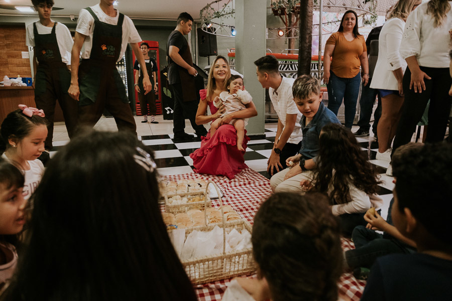 Festa de aniversário infantil com tema circo de Rafaela e Manuela no Buffet Villa safari, em Santo André por Anderson Crepaldi Fotografia