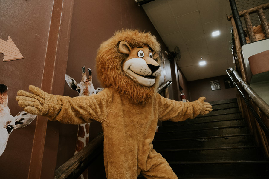 Festa de aniversário infantil com tema circo de Rafaela e Manuela no Buffet Villa safari, em Santo André por Anderson Crepaldi Fotografia