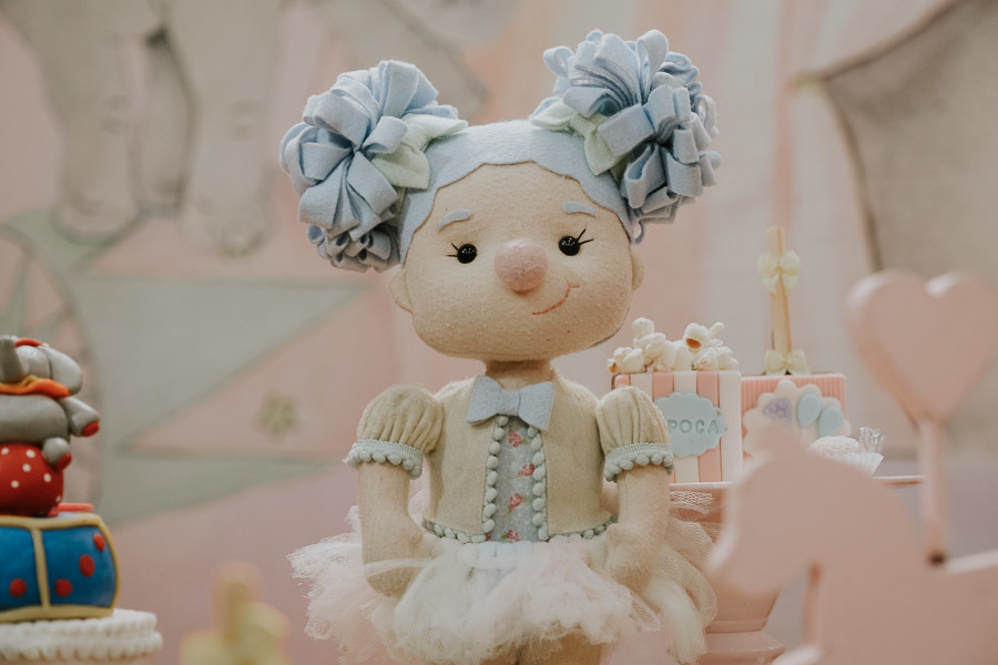 Festa de aniversário infantil com tema circo de Rafaela e Manuela no Buffet Villa safari, em Santo André por Anderson Crepaldi Fotografia