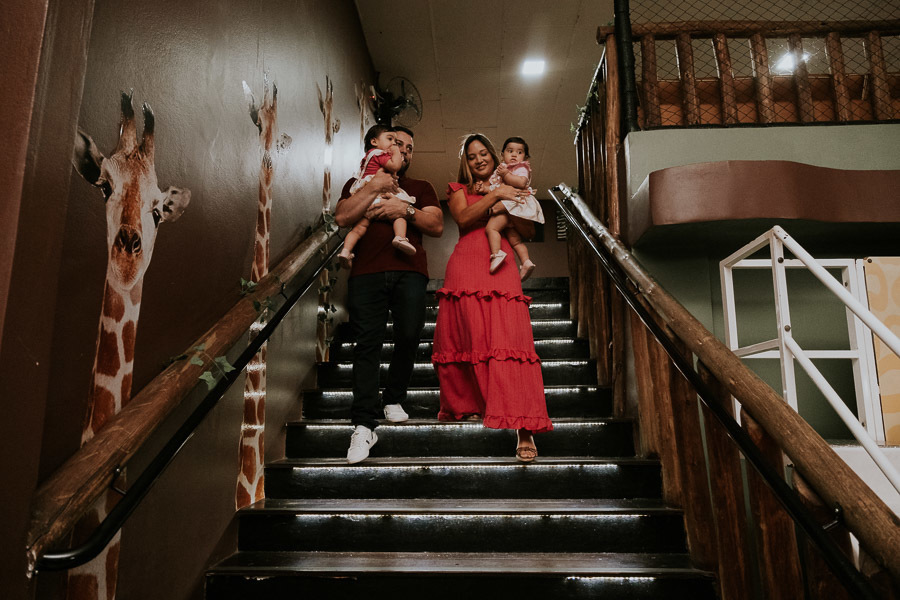 Festa de aniversário infantil com tema circo de Rafaela e Manuela no Buffet Villa safari, em Santo André por Anderson Crepaldi Fotografia