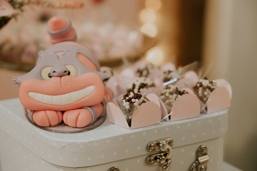 Festa de aniversário infantil da Maria Luiza com tema Alice no País das Maravilhas no Buffet Vila Brincarte por Anderson Crepaldi Fotografia