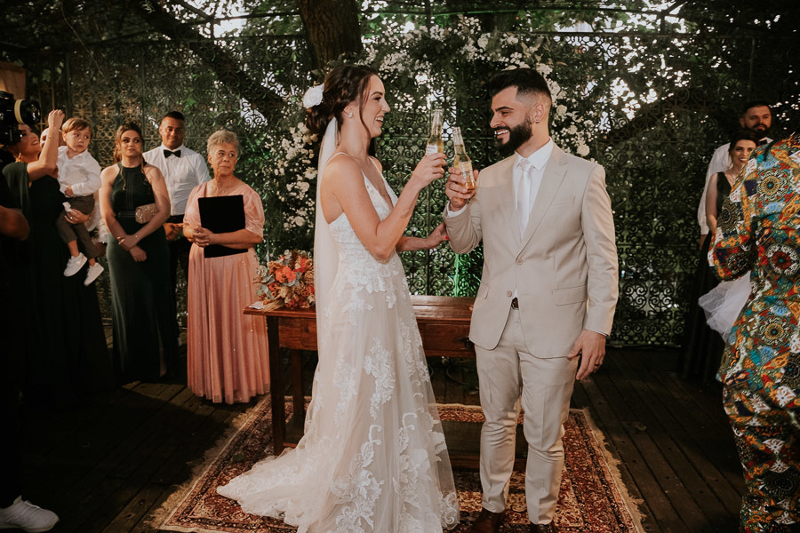 casamento rústico de Karoline e Rodrigo no Buffet capricho por Anderson Crepaldi Fotografia
