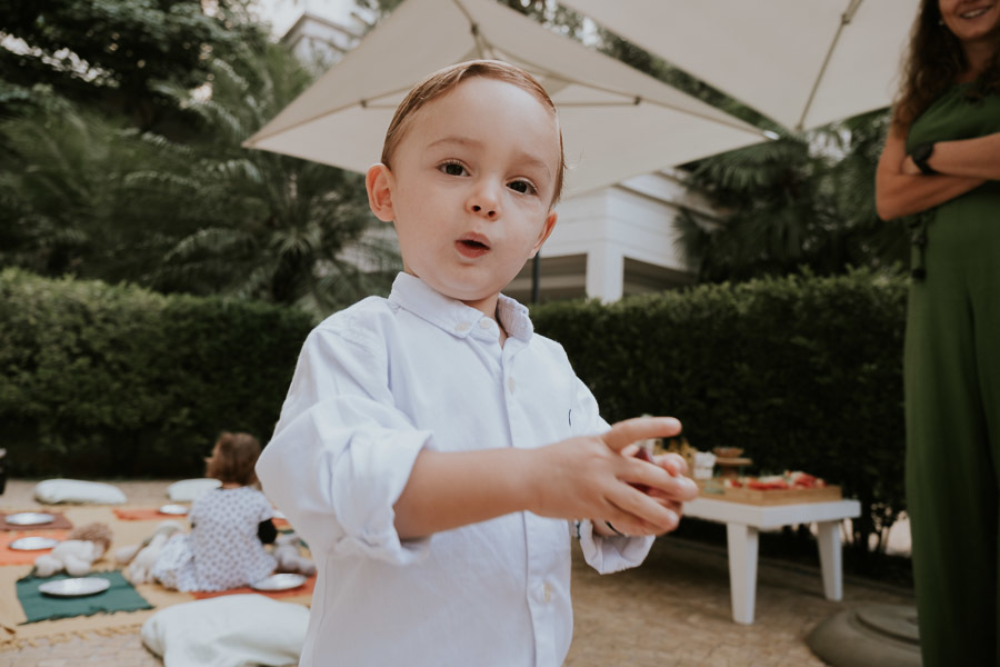 Festa de aniversário do Henrique com tema pique nique em São Paulo por Anderson Crepaldi Fotografia