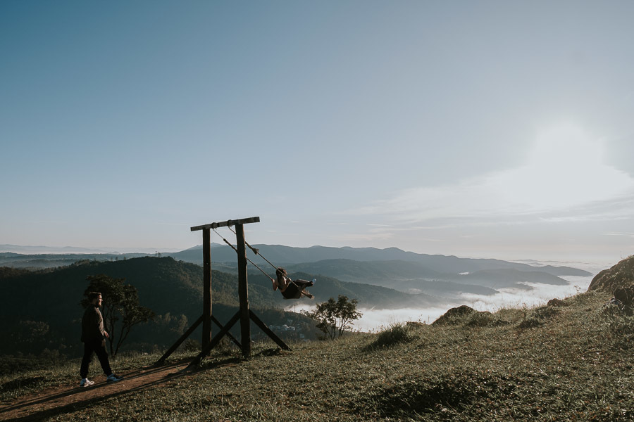 Ensaio pré wedding no Pico do Olho D'água em Mairiporã por Anderson Crepaldi Fotografia