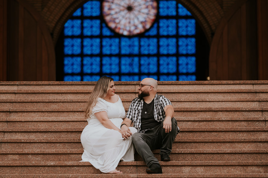 Ensaio pré wedding de Suzana e Antônio no Santuário Nacional de Nossa Senhora Aparecida por Anderson Crepaldi Fotografia