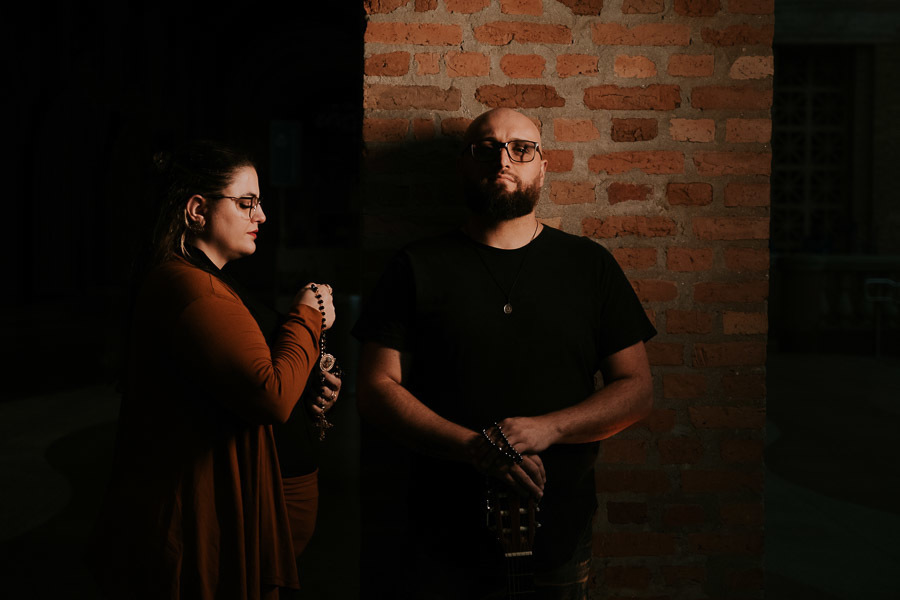 Ensaio pré wedding de Suzana e Antônio no Santuário Nacional de Nossa Senhora Aparecida por Anderson Crepaldi Fotografia