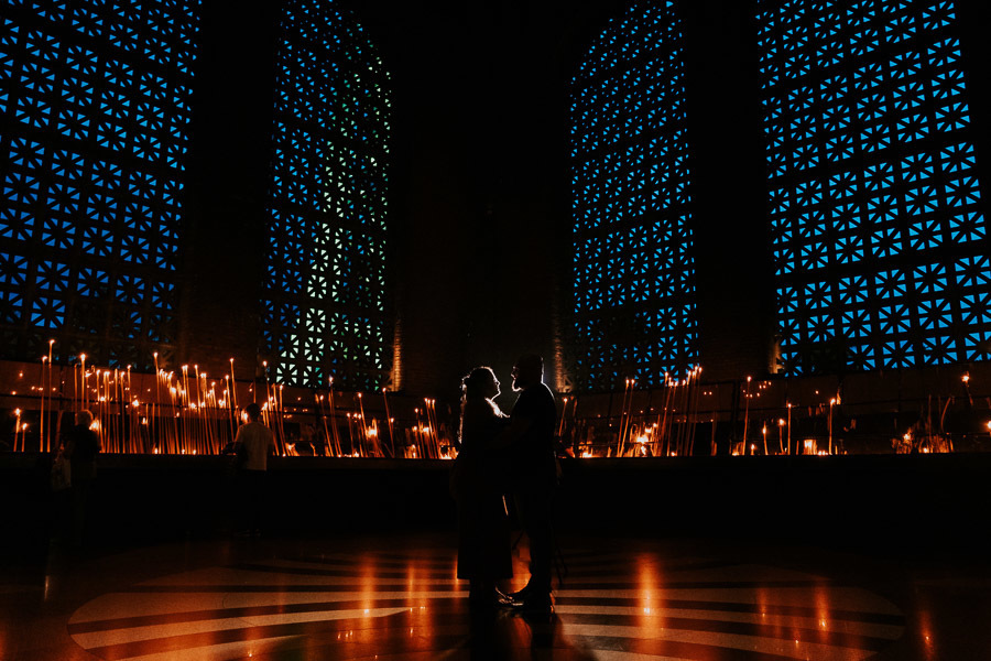 Ensaio pré wedding de Suzana e Antônio no Santuário Nacional de Nossa Senhora Aparecida por Anderson Crepaldi Fotografia