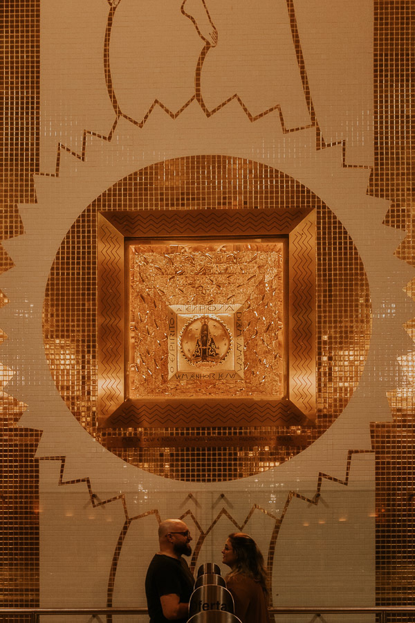 Ensaio pré wedding de Suzana e Antônio no Santuário Nacional de Nossa Senhora Aparecida por Anderson Crepaldi Fotografia