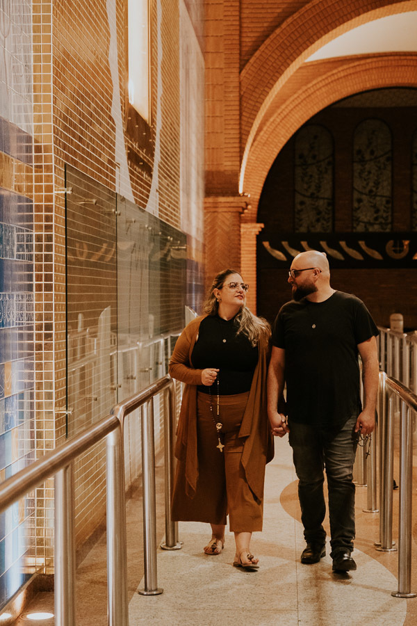 Ensaio pré wedding de Suzana e Antônio no Santuário Nacional de Nossa Senhora Aparecida por Anderson Crepaldi Fotografia