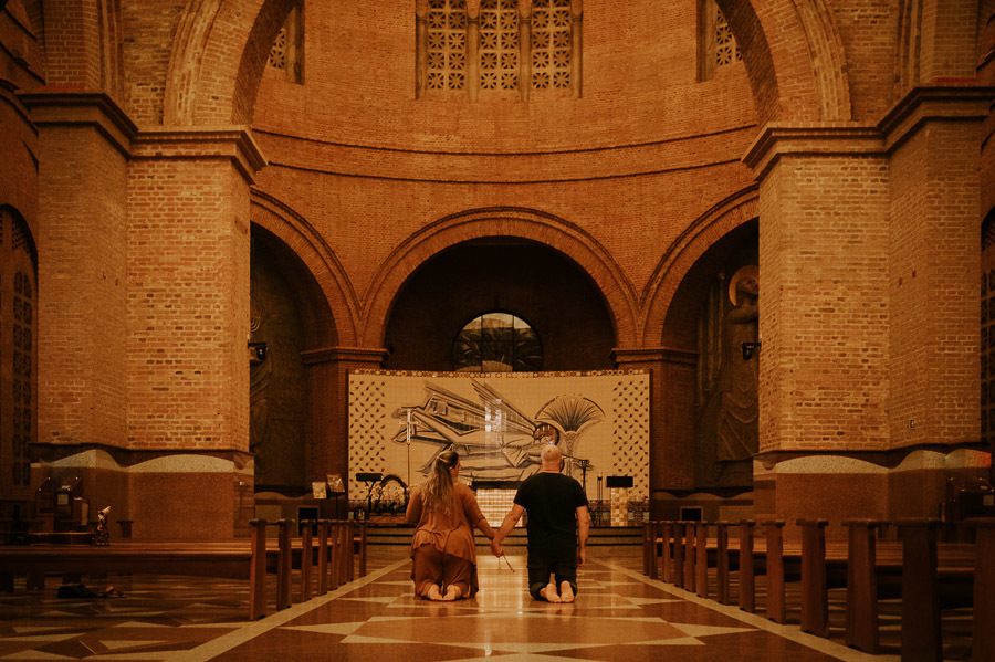 Ensaio pré wedding de Suzana e Antônio no Santuário Nacional de Nossa Senhora Aparecida por Anderson Crepaldi Fotografia