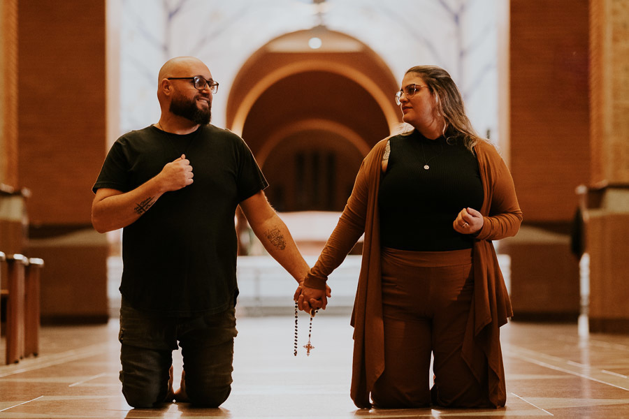 Ensaio pré wedding de Suzana e Antônio no Santuário Nacional de Nossa Senhora Aparecida por Anderson Crepaldi Fotografia