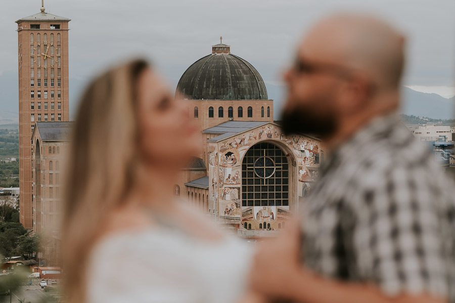 Ensaio pré wedding de Suzana e Antônio no Santuário Nacional de Nossa Senhora Aparecida por Anderson Crepaldi Fotografia
