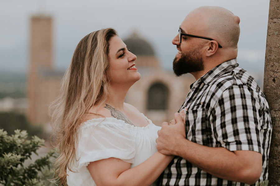 Ensaio pré wedding de Suzana e Antônio no Santuário Nacional de Nossa Senhora Aparecida por Anderson Crepaldi Fotografia
