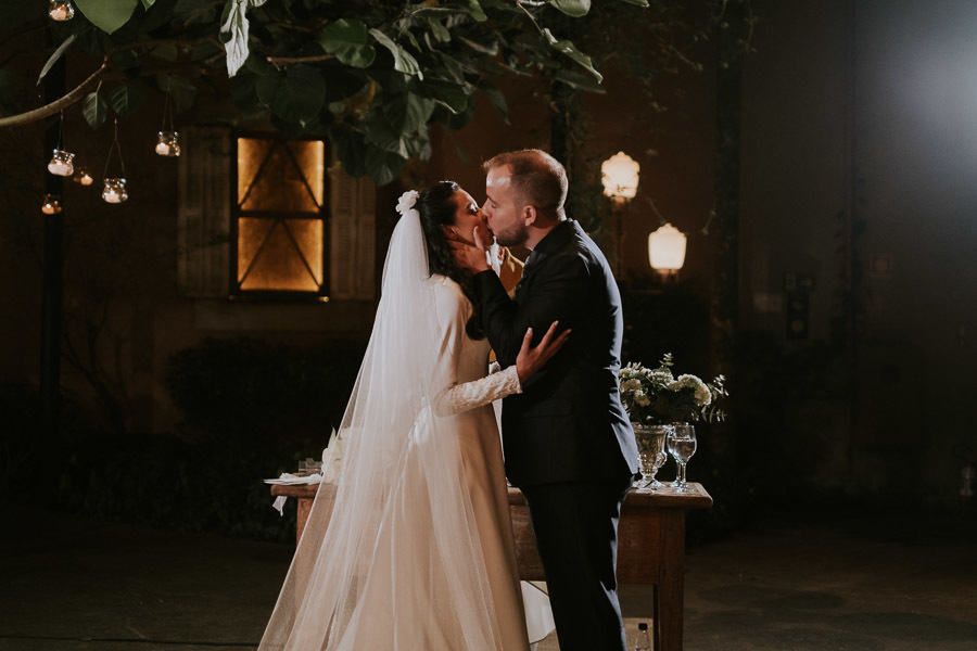 Casamento clássico de Giovanna e Gustavo no Jardim Secreto, no Sítio São Jorge em São Bernardo do Campo por Anderson Crepaldi Fotografia