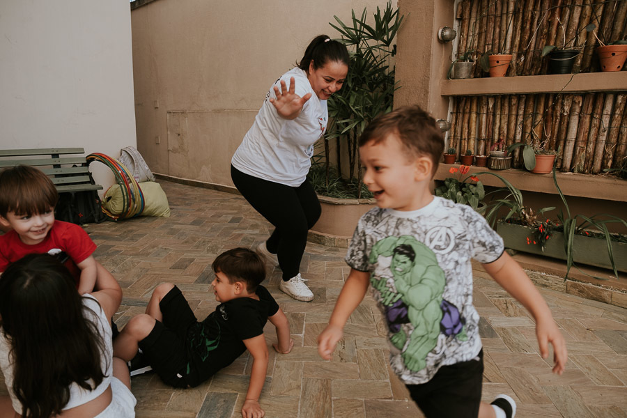 Festa de aniversário Pedro com tema O Incrível Hulk em São Paulo por Anderson Crepaldi Fotografia