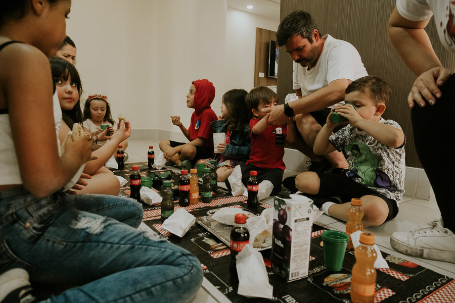 Festa de aniversário Pedro com tema O Incrível Hulk em São Paulo por Anderson Crepaldi Fotografia