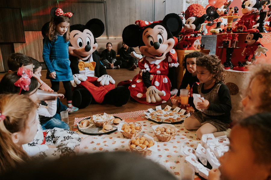 LILLA - FESTA DE ANIVERSÁRIO COM TEMA MICKEY E MINNIE NO BUFFET PLANETA KIDS NO BUTANTÃ POR ANDERSON CREPALDI FOTOGRAFIA
