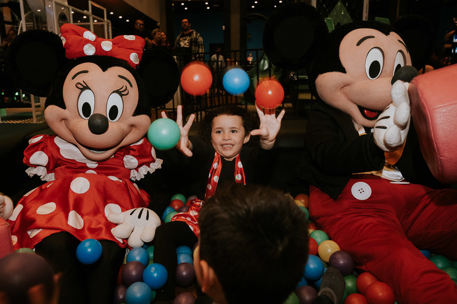 LILLA - FESTA DE ANIVERSÁRIO COM TEMA MICKEY E MINNIE NO BUFFET PLANETA KIDS NO BUTANTÃ POR ANDERSON CREPALDI FOTOGRAFIA