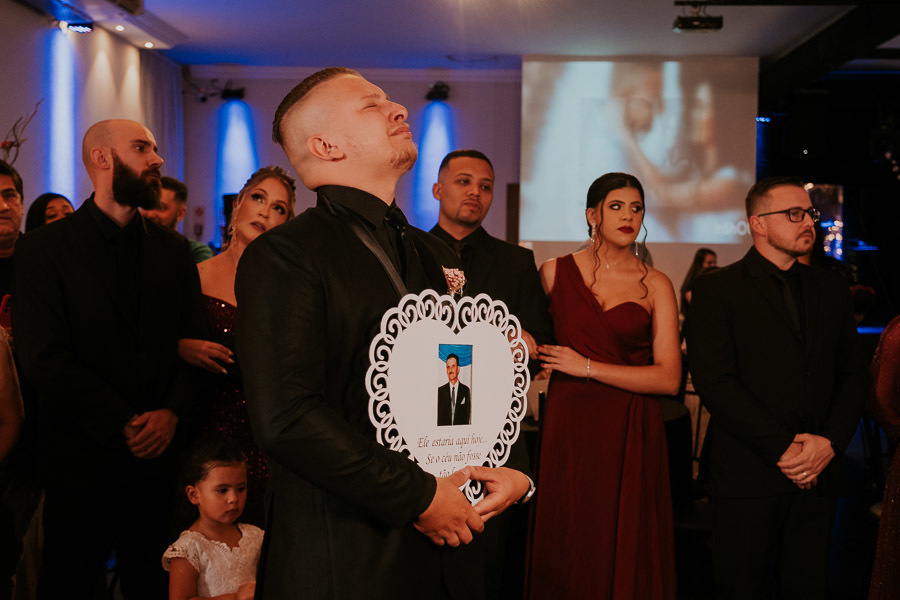 Casamento clássico de Monique e Alessandre no Buffet Master Day em São Paulo por Anderson Crepaldi Fotografia