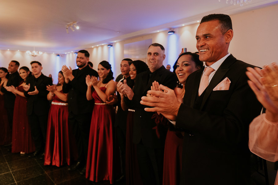Casamento clássico de Monique e Alessandre no Buffet Master Day em São Paulo por Anderson Crepaldi Fotografia