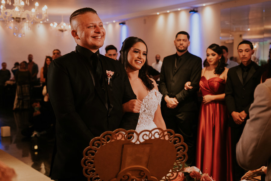 Casamento clássico de Monique e Alessandre no Buffet Master Day em São Paulo por Anderson Crepaldi Fotografia