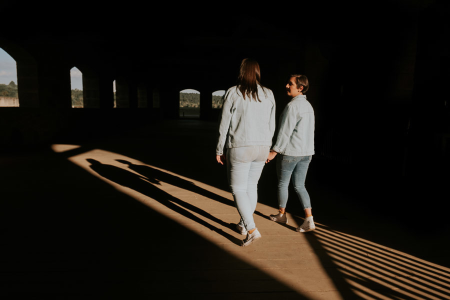 Ensaio Pré-wedding no campo de Talita e Camila na Fazenda Ipanema em Iperó - SP, por Anderson Crepaldi Fotografia