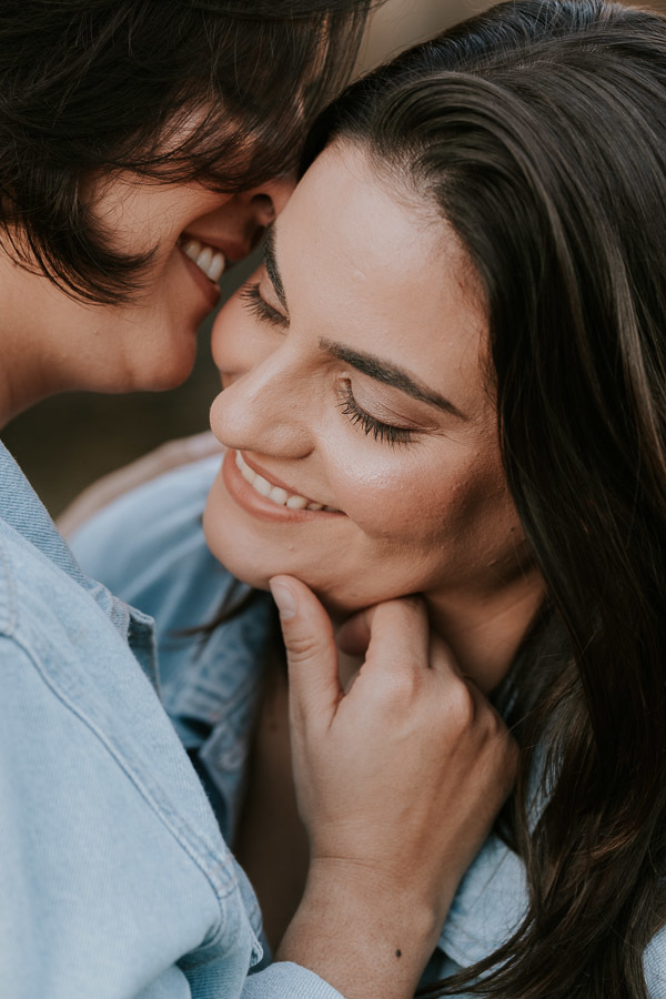 Ensaio Pré-wedding no campo de Talita e Camila na Fazenda Ipanema em Iperó - SP, por Anderson Crepaldi Fotografia