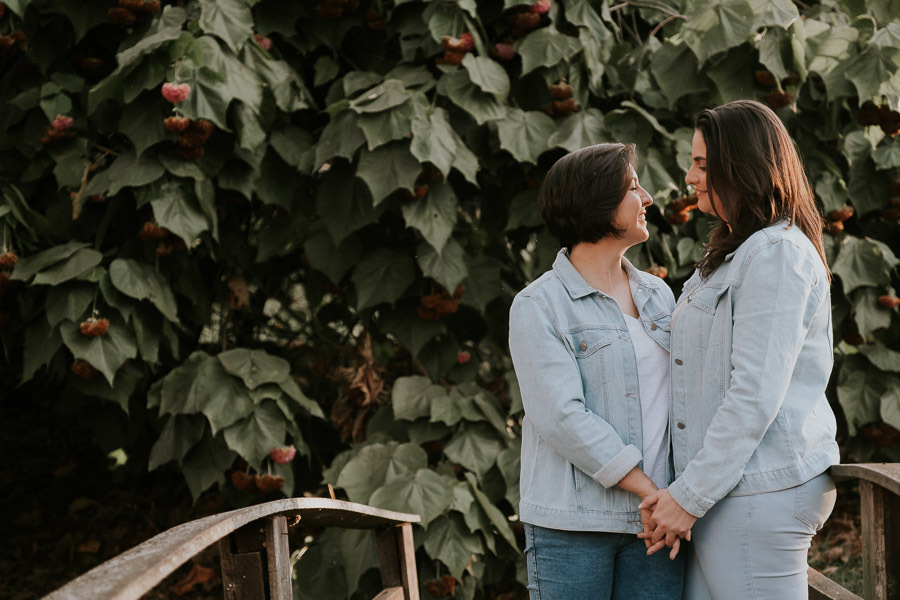 Ensaio Pré-wedding no campo de Talita e Camila na Fazenda Ipanema em Iperó - SP, por Anderson Crepaldi Fotografia