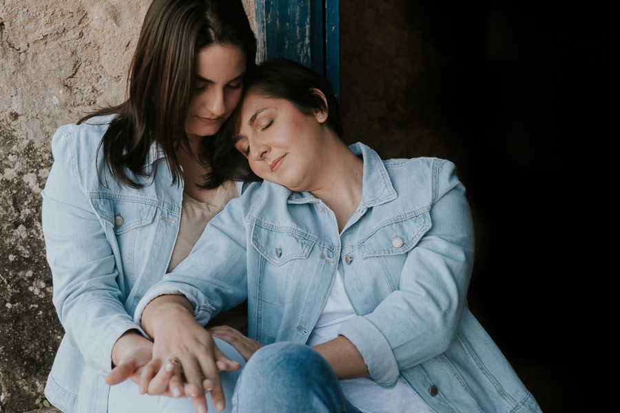 Ensaio Pré-wedding no campo de Talita e Camila na Fazenda Ipanema em Iperó - SP, por Anderson Crepaldi Fotografia