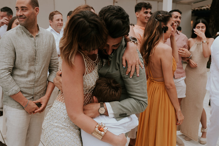 Casamento de Bruno e Ivan na Praia de Ilhabela no Sea Club por Anderson Crepaldi Fotografia