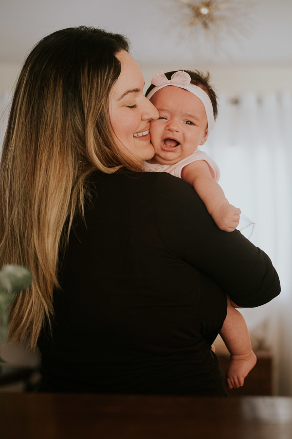 Acompanhamento fotográfico lifestyle de Serena 3 meses em casa por Anderson Crepaldi Fotografia