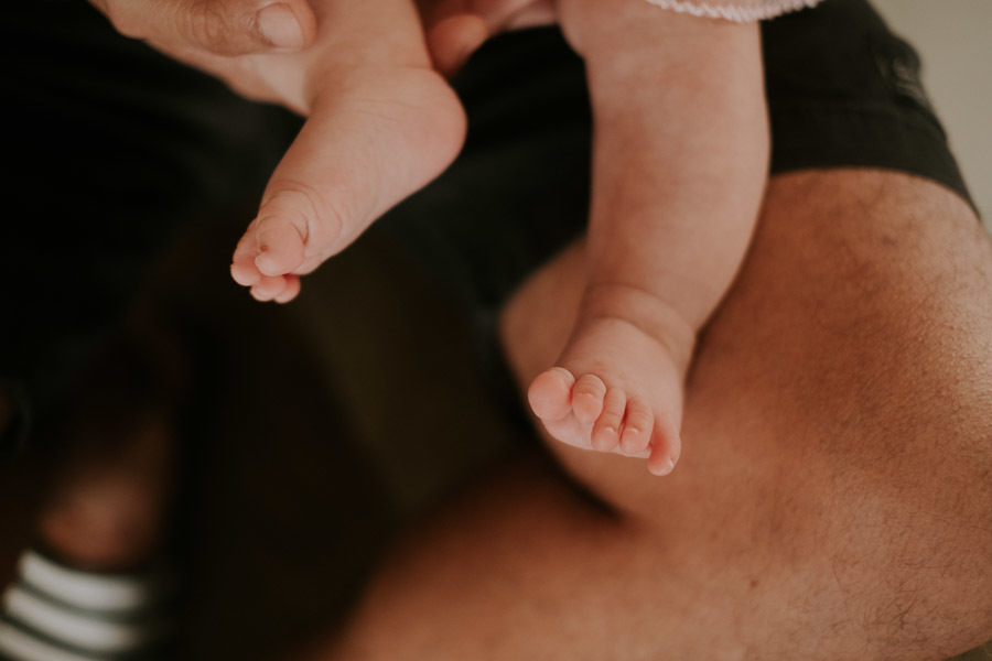 Acompanhamento fotográfico lifestyle de Serena 3 meses em casa por Anderson Crepaldi Fotografia