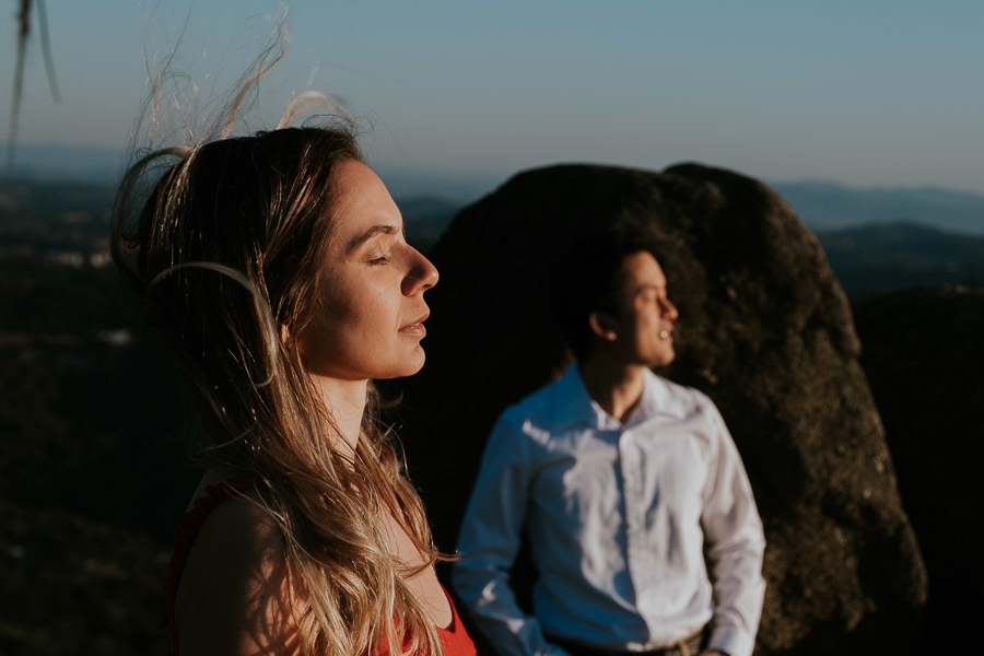Ensaio Pré-wedding de Priscila e William no Pico do Olho D'água em Mairiporã por Anderson Crepaldi Fotografia