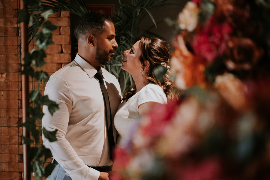 Mini wedding de Thais e Carlos no restaurante Coco Bambu Market Place por Anderson Crepaldi Fotografia