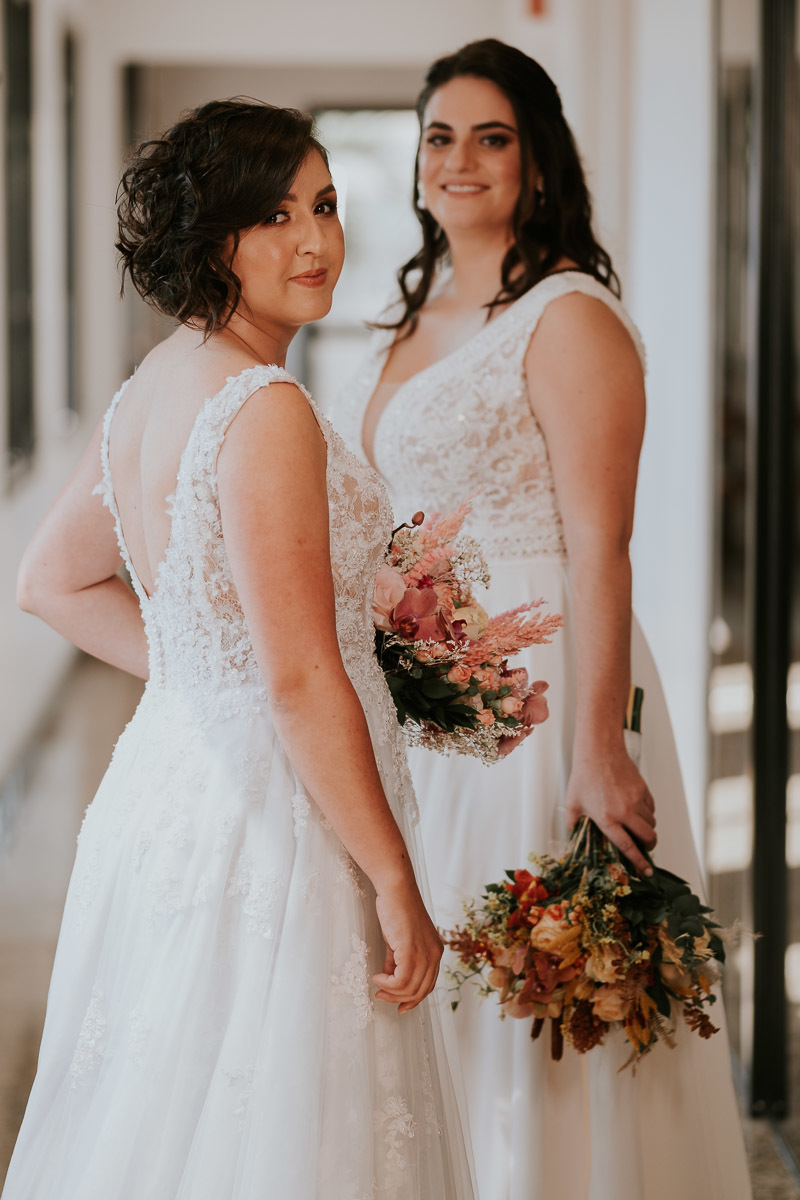 Casamento de Talita e Camila no Espaço Quinthal Presença por Anderson Crepaldi Fotografia