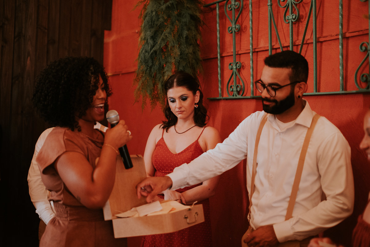 Casamento de Talita e Camila no Espaço Quinthal Presença por Anderson Crepaldi Fotografia