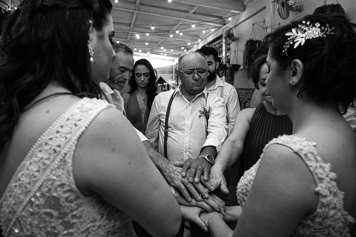 Casamento de Talita e Camila no Espaço Quinthal Presença por Anderson Crepaldi Fotografia