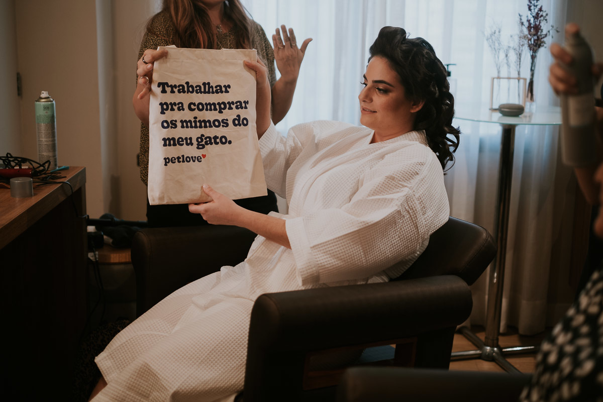 Casamento de Talita e Camila no Espaço Quinthal Presença por Anderson Crepaldi Fotografia